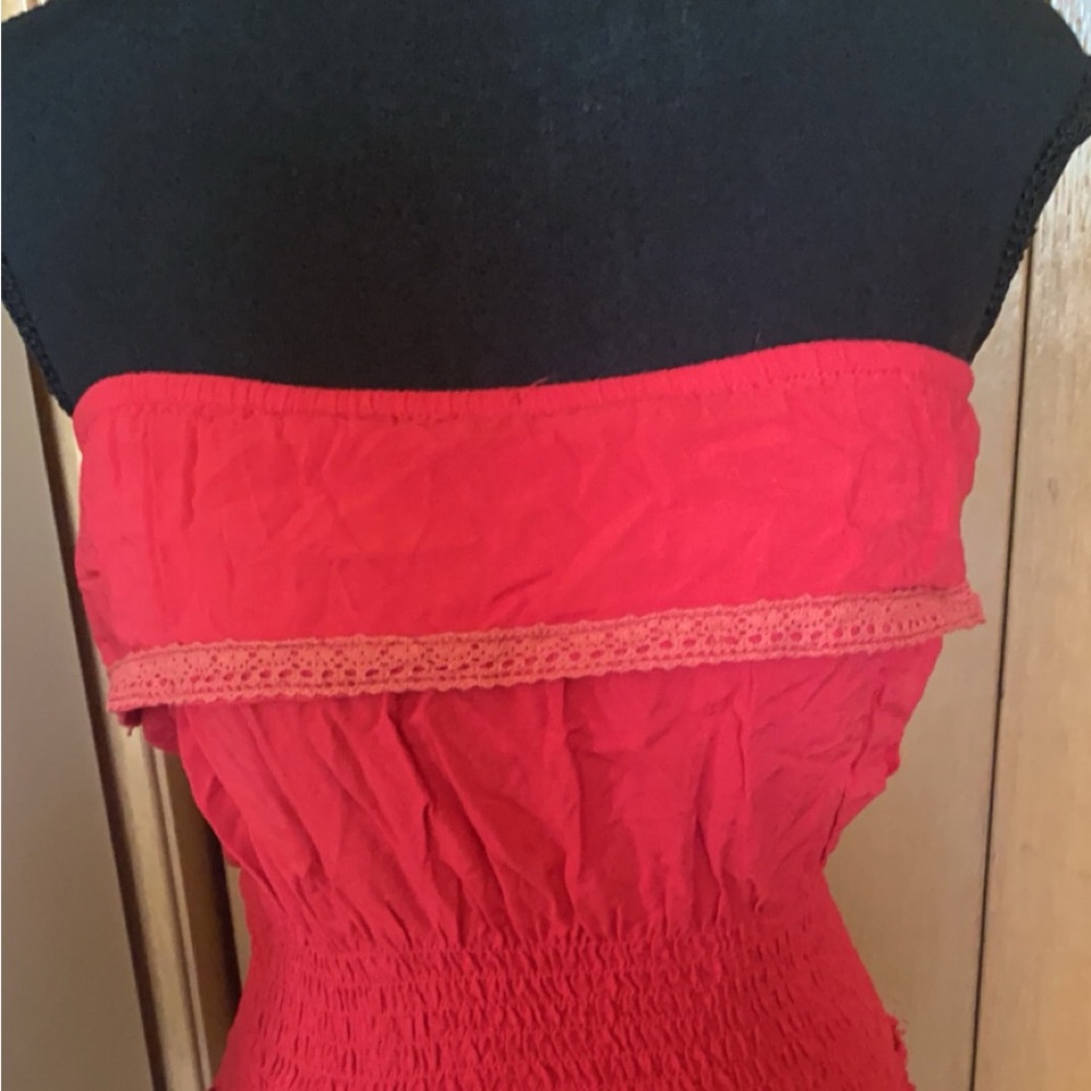Strapless top - Picture 4 of 5